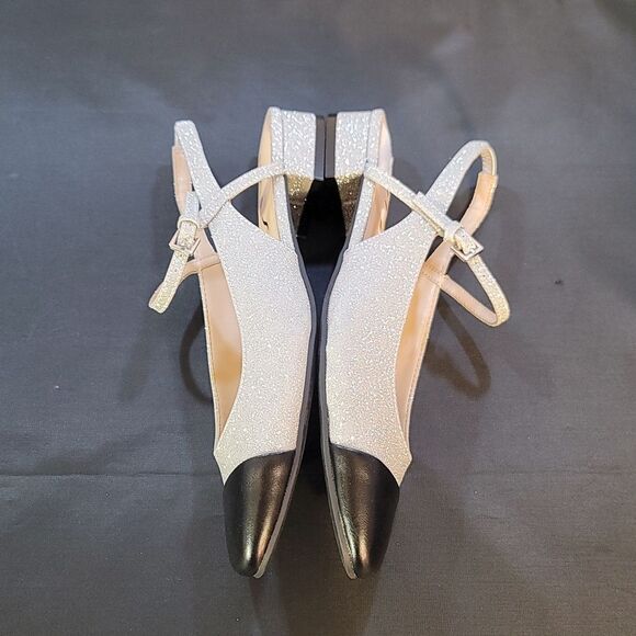 BRAND NEW UNISA UNSAIGER2-R RHINESTONE WOMEN'S SLINGBACK FLAT - Picture 11 of 15